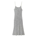 Women Clothing Top Sexy Beads Decoration Underwear Dress CHEN