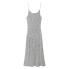 Women Clothing Top Sexy Beads Decoration Underwear Dress CHEN