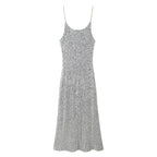 Women Clothing Top Sexy Beads Decoration Underwear Dress CHEN