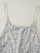 Women Clothing Top Sexy Beads Decoration Underwear Dress CHEN