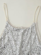 Women Clothing Top Sexy Beads Decoration Underwear Dress CHEN