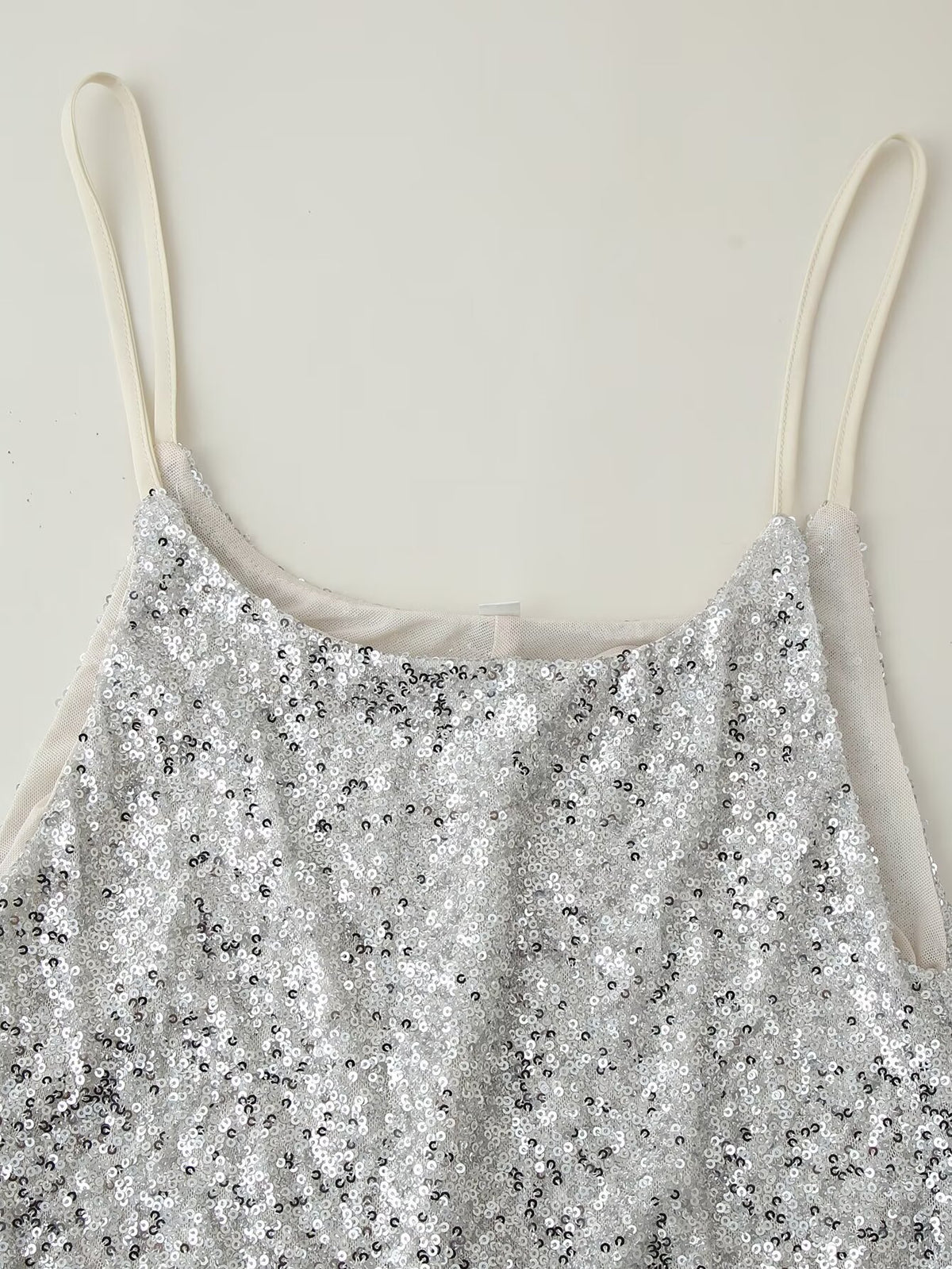 Women Clothing Top Sexy Beads Decoration Underwear Dress CHEN