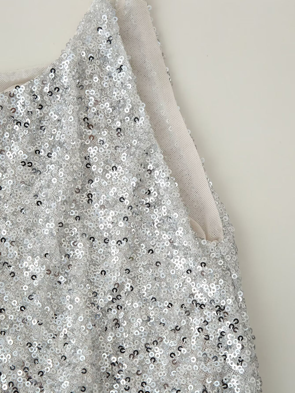 Women Clothing Top Sexy Beads Decoration Underwear Dress CHEN