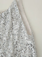Women Clothing Top Sexy Beads Decoration Underwear Dress CHEN