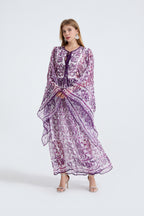 Robe ample trapèze à manches longues pour femme, printemps-automne