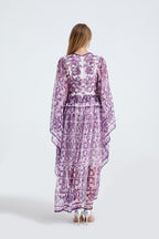 Robe ample trapèze à manches longues pour femme, printemps-automne