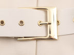 Women Clothing Fashionable Slim Fit Belt Blazer Bell Bottom Pants Sets SenDa