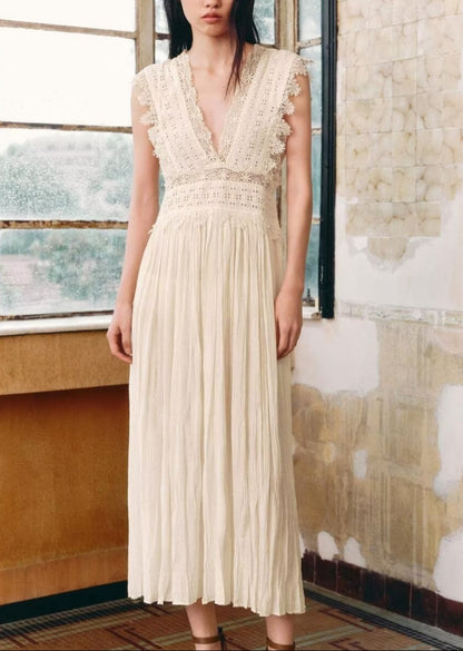 Elegant Women Clothing Lace Strap Dress