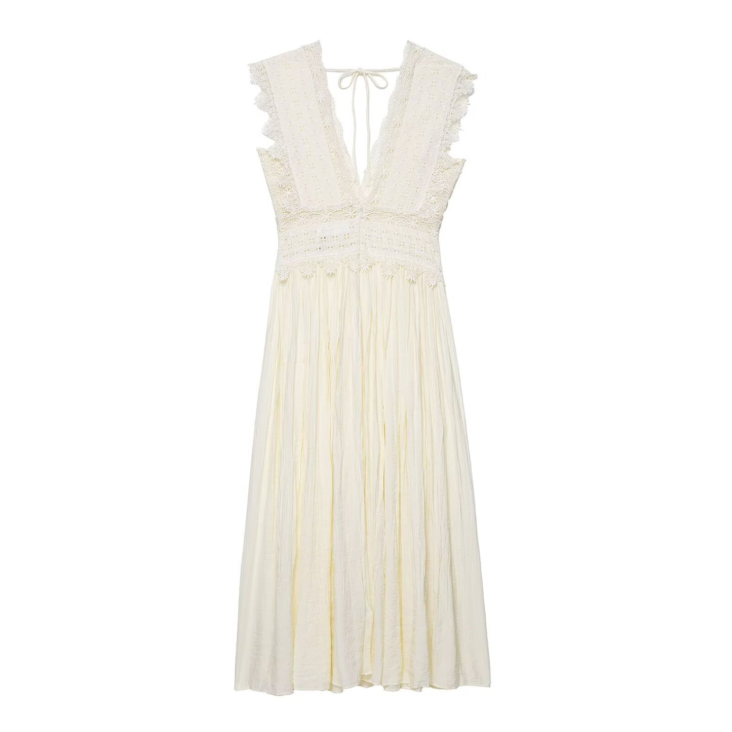 Elegant Women Clothing Lace Strap Dress