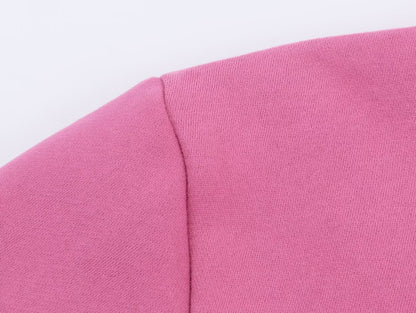 Women Clothing Autumn Winter Casual All Match round Neck Loose Printed Sweatshirts