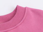 Vêtements femme automne hiver décontractés, sweat-shirts imprimés amples à col rond, faciles à assortir