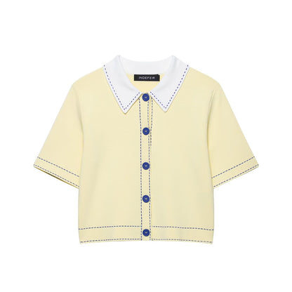 Women Shirt Loose Knitted Coat