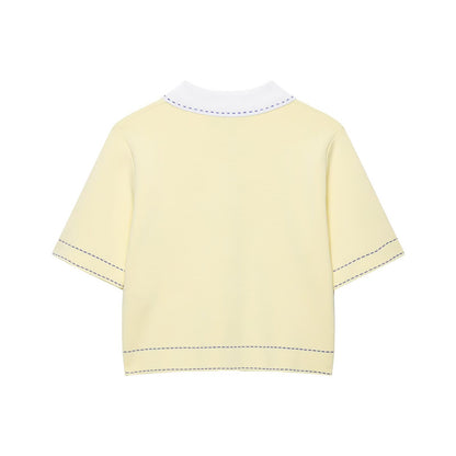 Women Shirt Loose Knitted Coat