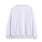 Sudadera holgada informal con estampado de dibujos animados para mujer, ropa de otoño