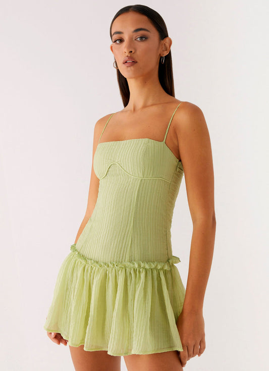 Summer Women Clothing Sexy Sexy Short Suspender Dress Backless Dress Women