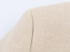 Women Clothing Casual Padded Shoulder Bends Hitches Chinese Knot Button Top SenDa