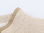 Women Clothing Casual Padded Shoulder Bends Hitches Chinese Knot Button Top SenDa