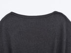 Women with Belt Knitted Mid Length Dress SenDa