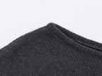 Women with Belt Knitted Mid Length Dress SenDa