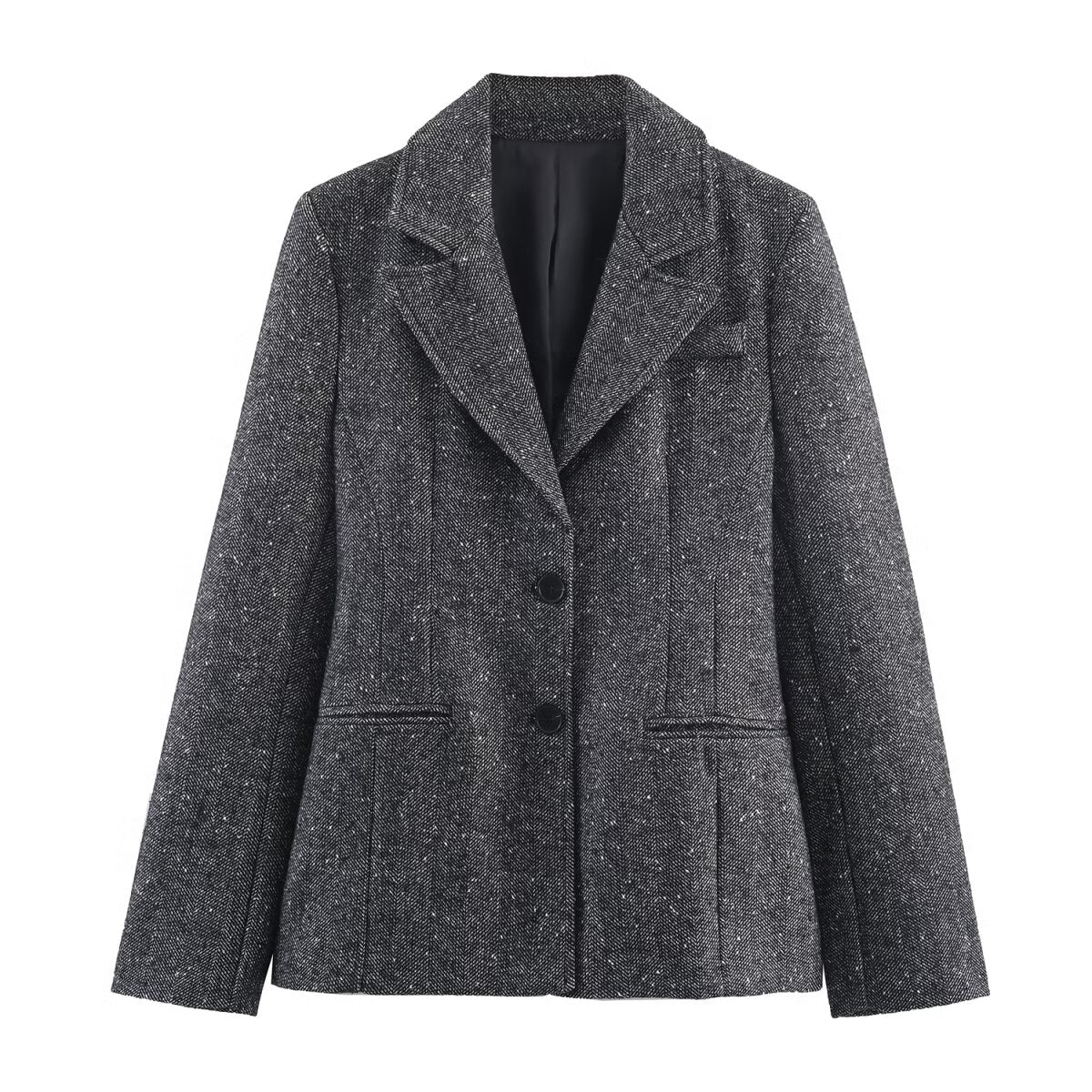 Women Clothing Autumn Winter Elegant Blazer Pant Sets SenDa