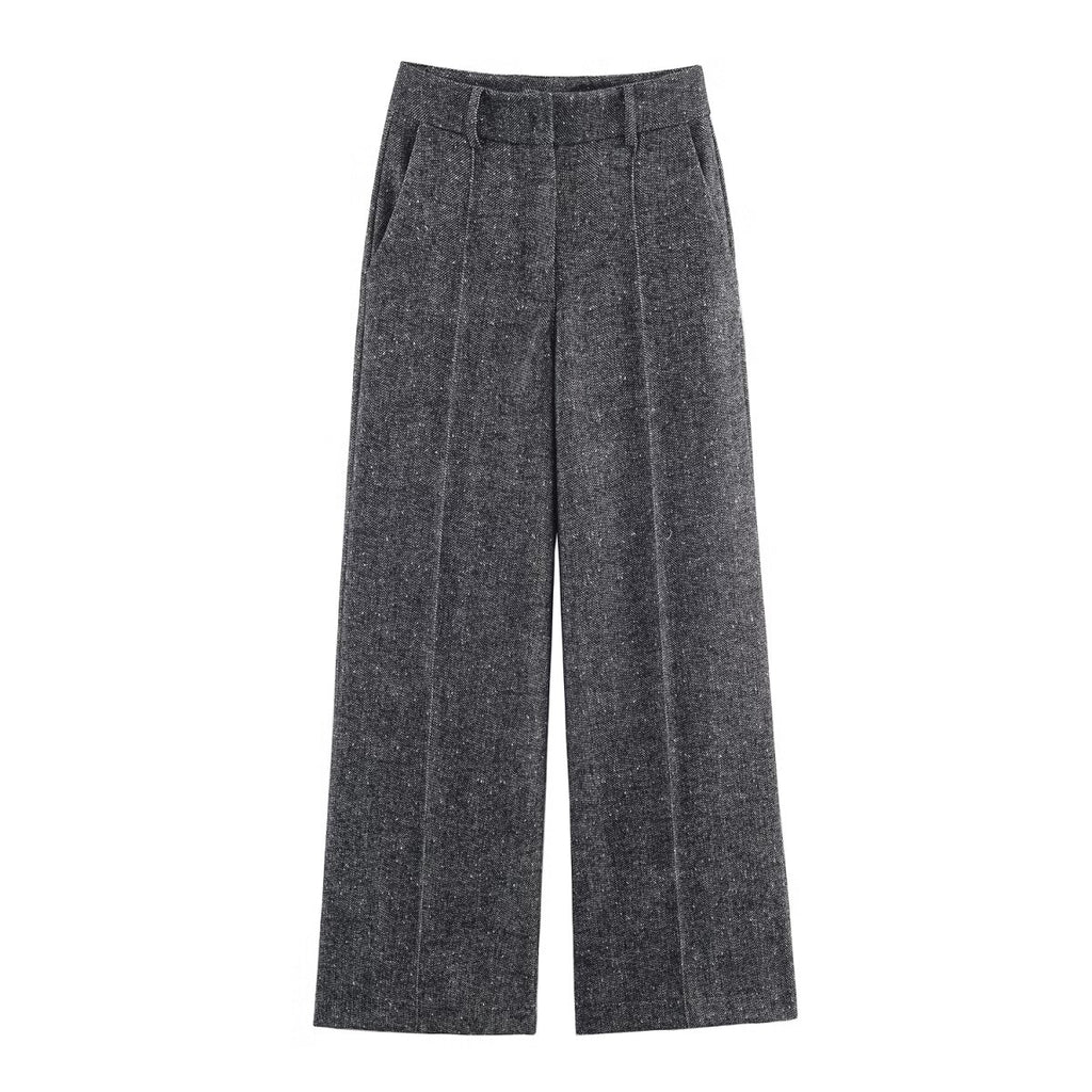 Women Clothing Autumn Winter Elegant Blazer Pant Sets SenDa