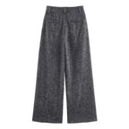 Women Clothing Autumn Winter Elegant Blazer Pant Sets SenDa