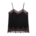 Haut de lingerie sexy en dentelle et velours pour femme, idéal pour l'hiver