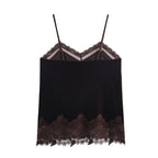 Haut de lingerie sexy en dentelle et velours pour femme, idéal pour l'hiver