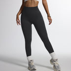 Sports High Waist Yoga Pants No Embarrassment Line Hip Lifting Peach Hip Fitness Pants Sports Yoga Trousers ZAG