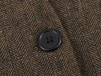 Women Clothing Winter Office Herringbone Twill Blazer SenDa