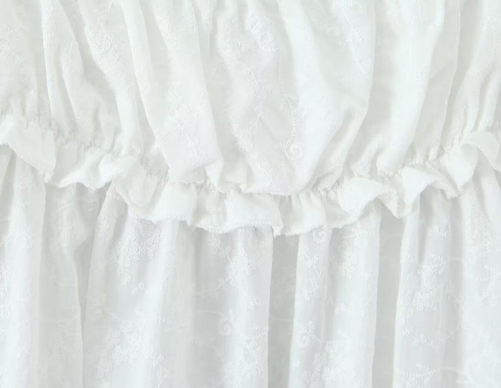 Chemise à manches bouffantes Sweet Niche Doll pour femme, printemps-automne, pull ample assorti