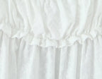 Chemise à manches bouffantes Sweet Niche Doll pour femme, printemps-automne, pull ample assorti