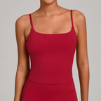 Tight Back Yoga Exercise Vest Quick Drying Exercise Strap Tops Outerwear Running Exercise Vest PeachYou