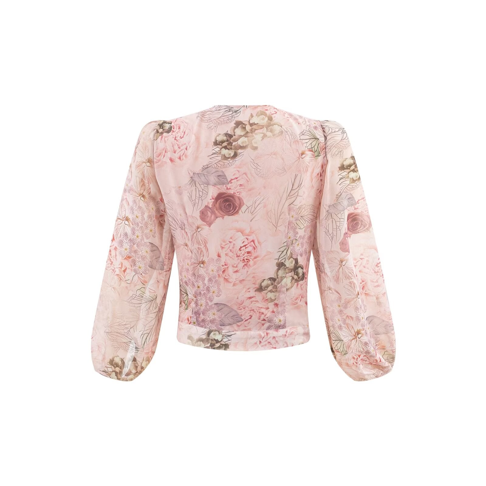 Chemise imprimée décontractée d'hiver sexy à lacets croisés en V et taille marquée, idéale pour les vacances.