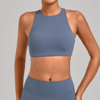 All Matching Cross Beauty Back Exercise Underwear Skinny Running Yoga Fitness Sports Bra PeachYou