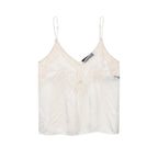 Vêtements pour femmes Printemps Lingerie sexy en dentelle Haut à bretelles