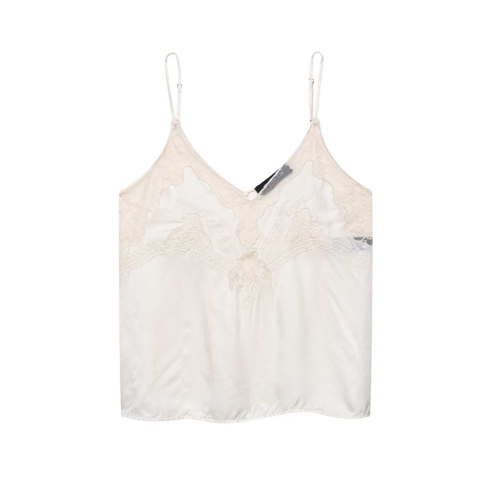 Vêtements pour femmes Printemps Lingerie sexy en dentelle Haut à bretelles