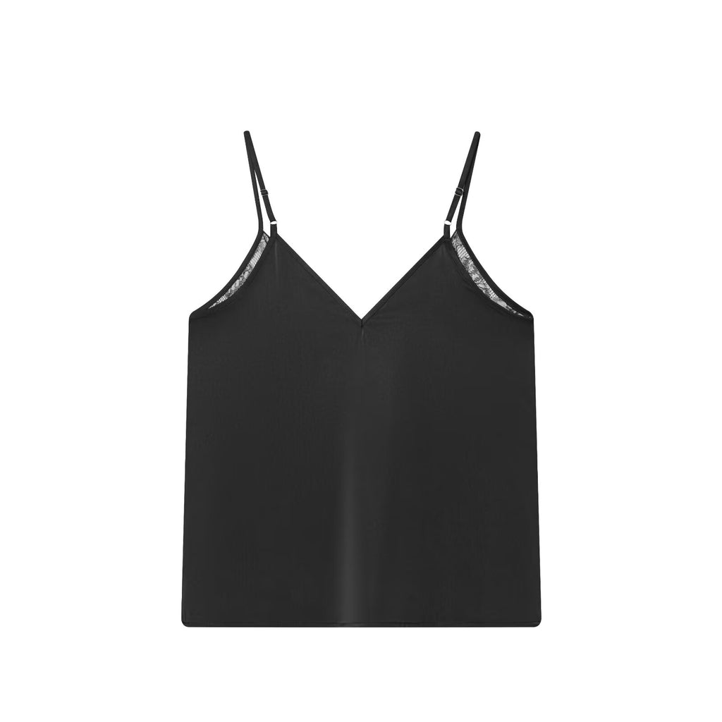 Vêtements pour femmes Printemps Lingerie sexy en dentelle Haut à bretelles
