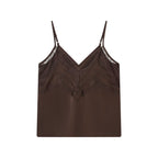 Vêtements pour femmes Printemps Lingerie sexy en dentelle Haut à bretelles