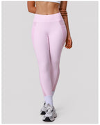 High Waist Shaping Stitching Yoga Pants Pocket Sports Tights Training Cycling Fitness Pants for Women YiGlo