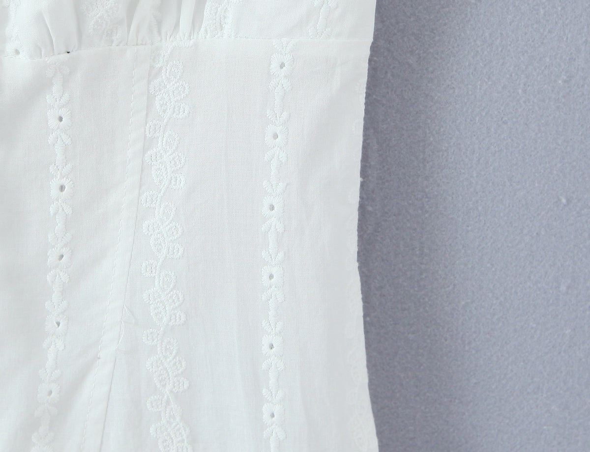 Lace Sling Women Waist Tight Design Slimming Pure Sexy Bud Short Dress Camille