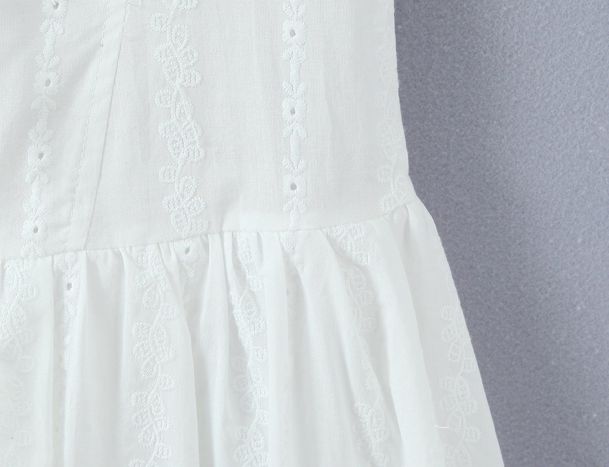 Lace Sling Women Waist Tight Design Slimming Pure Sexy Bud Short Dress Camille