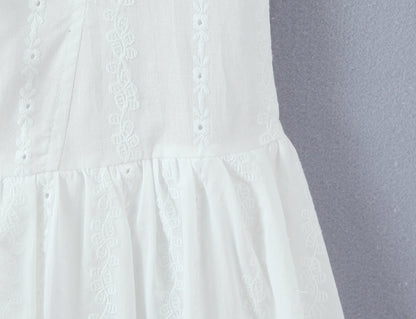 Lace Sling Women Waist Tight Design Slimming Pure Sexy Bud Short Dress Camille