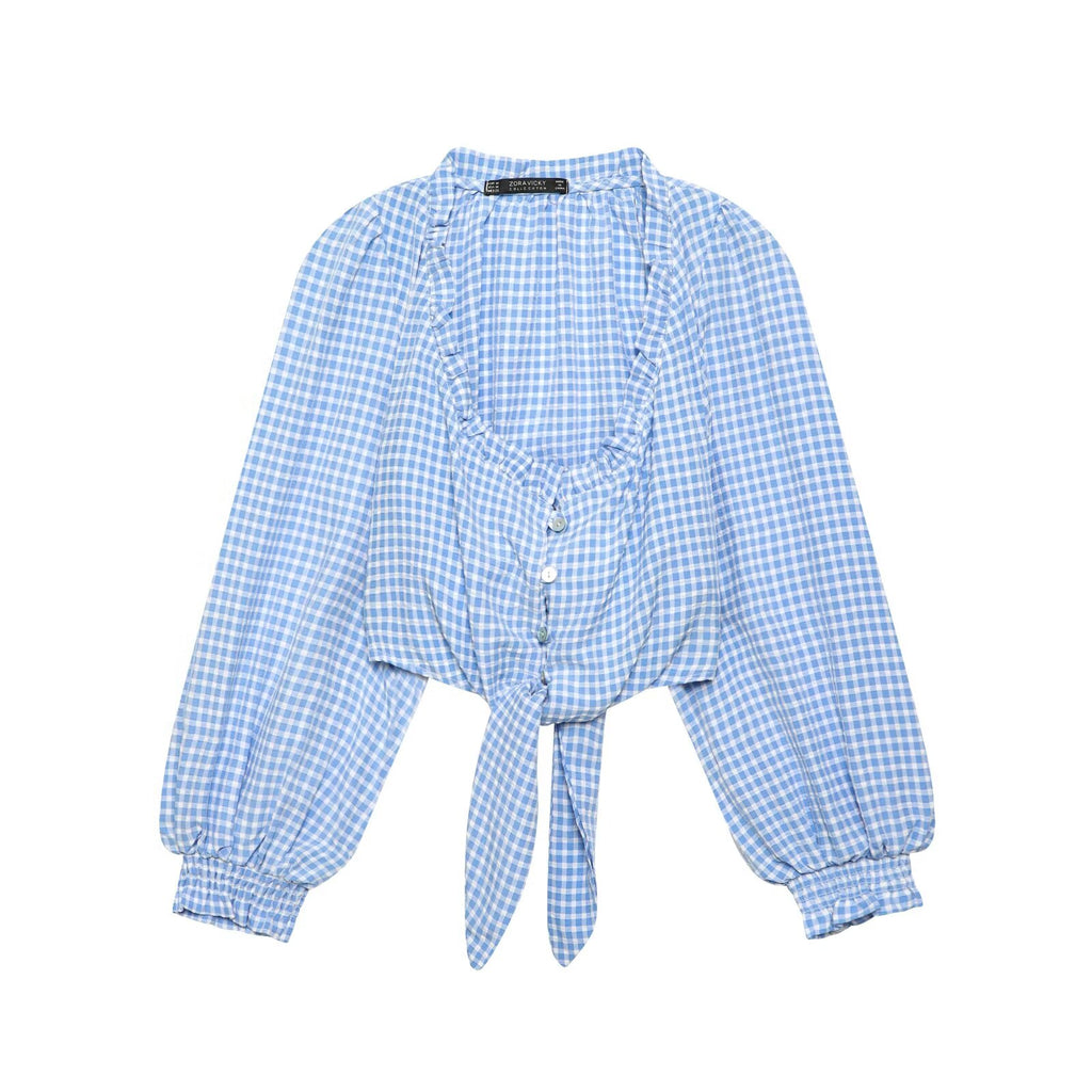 Blue Plaid