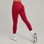 Drying Yoga Pants Women Slimming Tight Fitness Pants Outer Wear Running Exercise Pants PeachYou