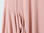 Women Summer Hem Irregular Asymmetric Backless Hanging Collar Dress GoodMe