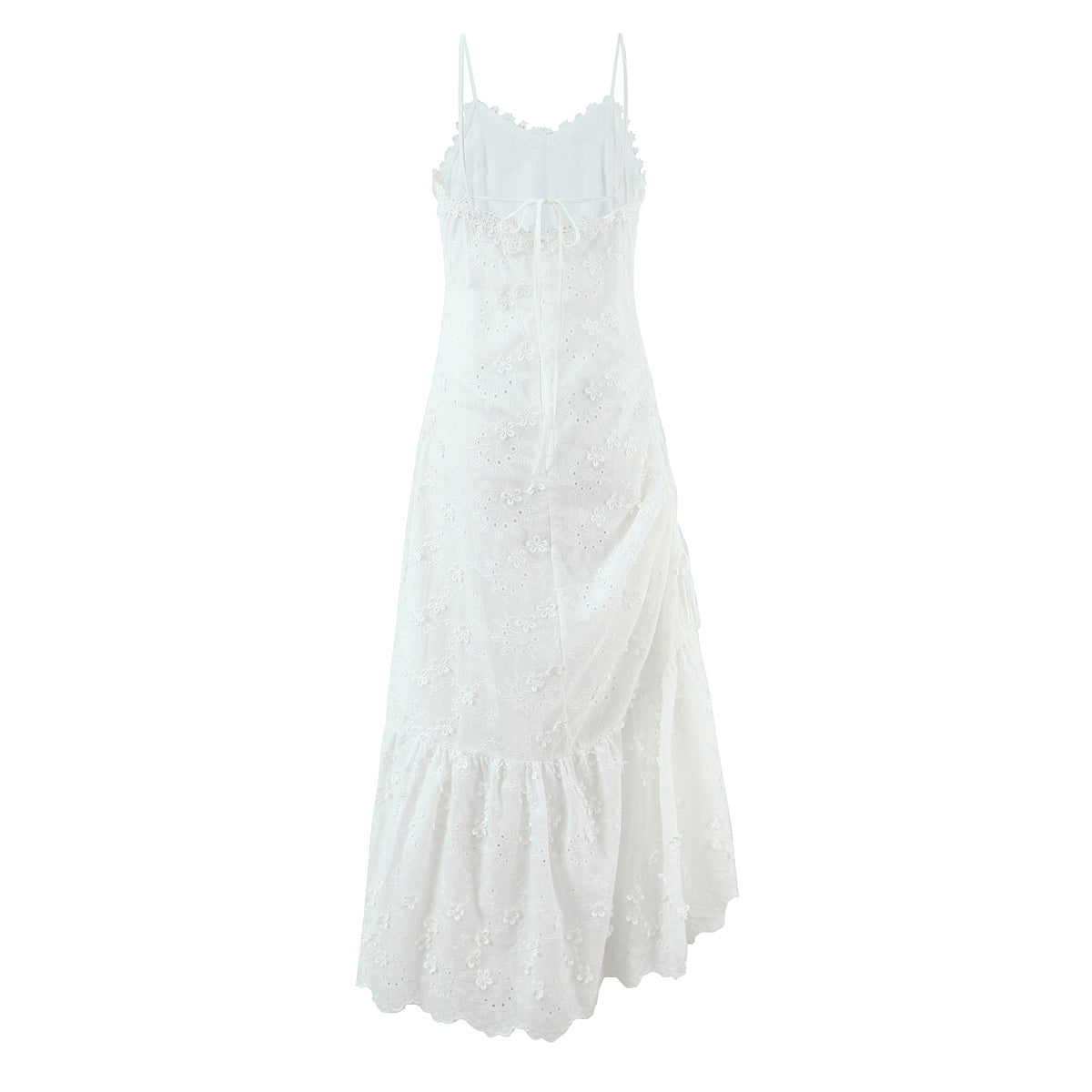 Women Clothing Exquisite Embroidered Floral Strap Dress GoodMe