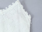 Women Clothing Exquisite Embroidered Floral Strap Dress GoodMe