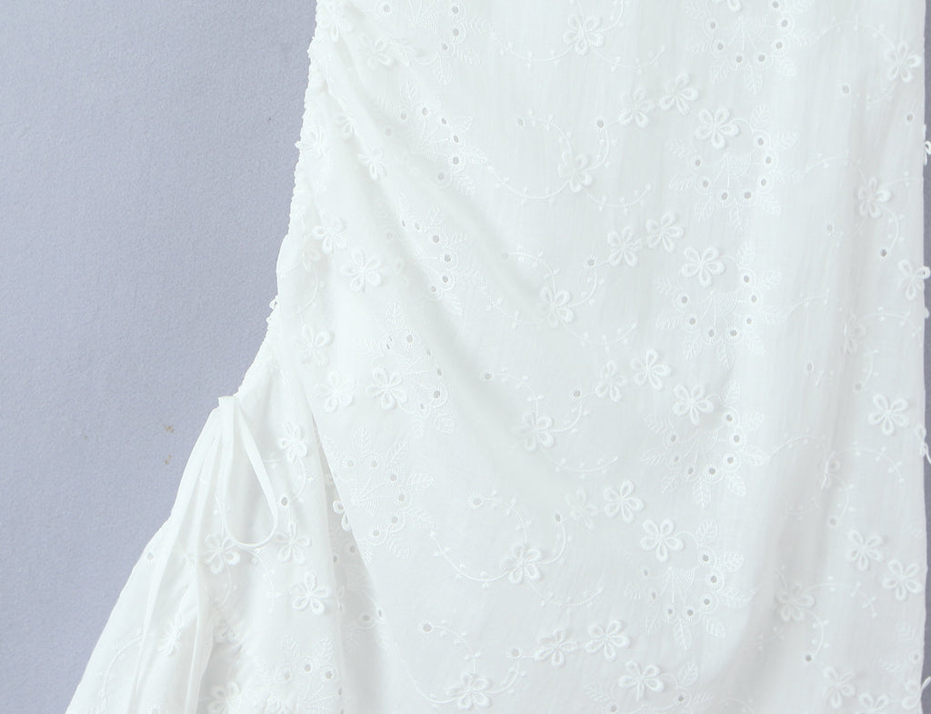Women Clothing Exquisite Embroidered Floral Strap Dress GoodMe