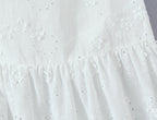 Women Clothing Exquisite Embroidered Floral Strap Dress GoodMe